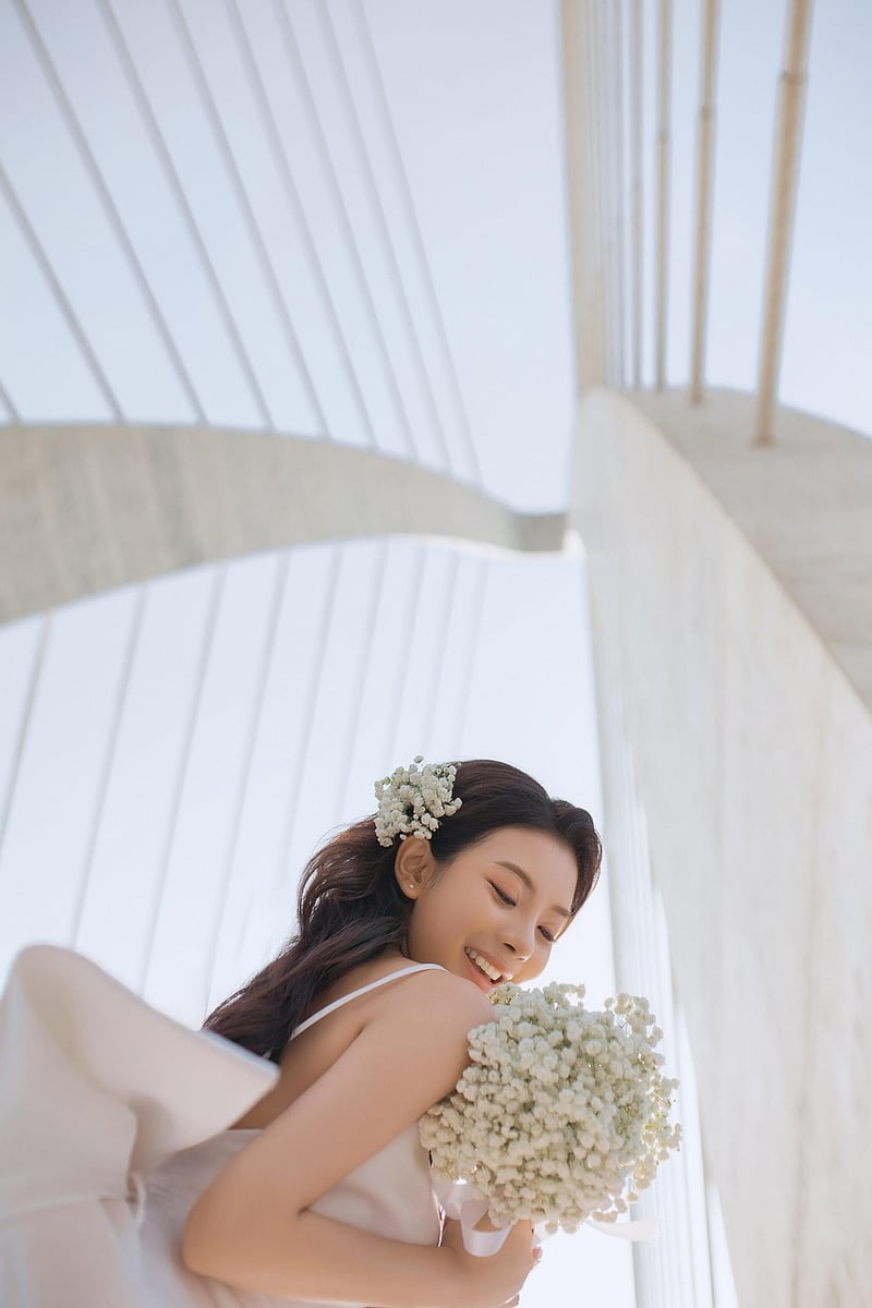 Floral Wedding Dress